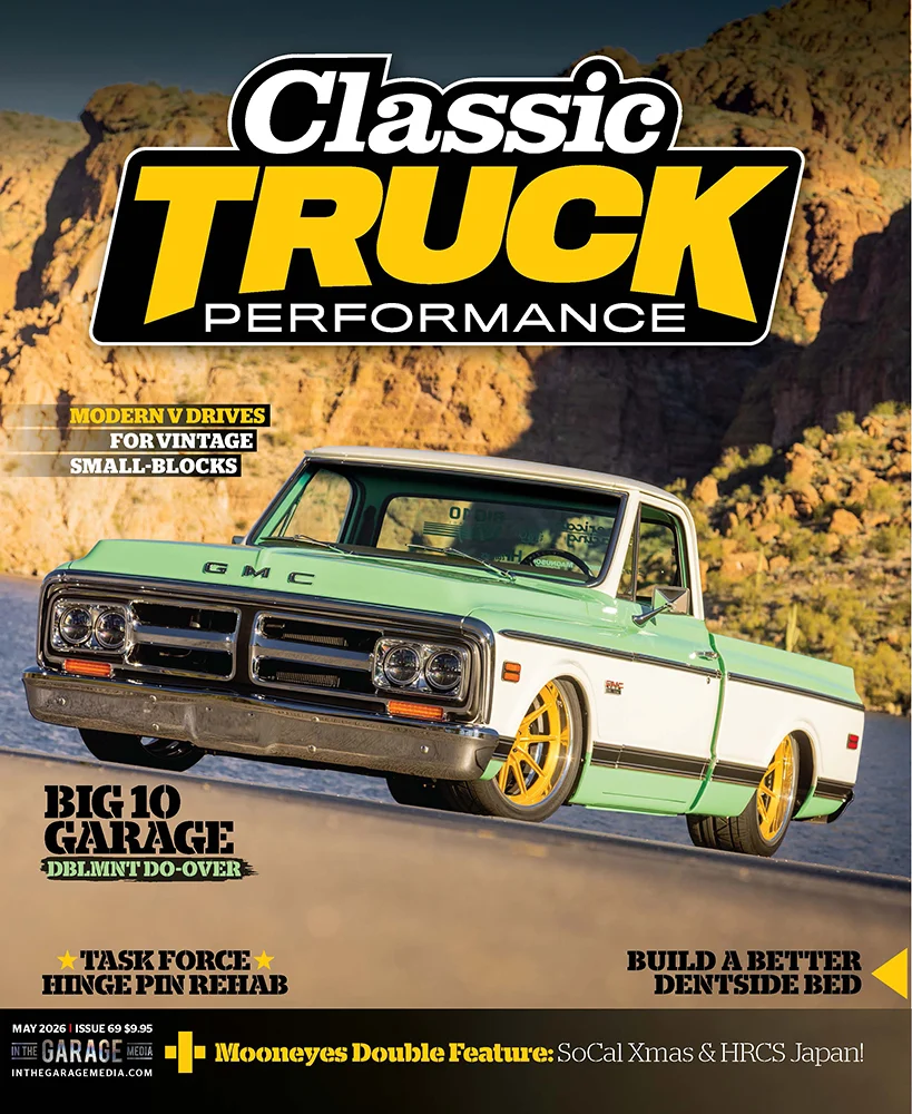 Classic Truck Performance May 01, 2026 Issue Cover