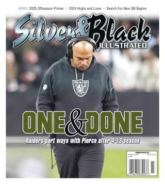 Silver-and-Black-Illustrated February 01, 2025 Issue Cover