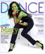 Dance-Magazine May 01, 2016 Issue Cover