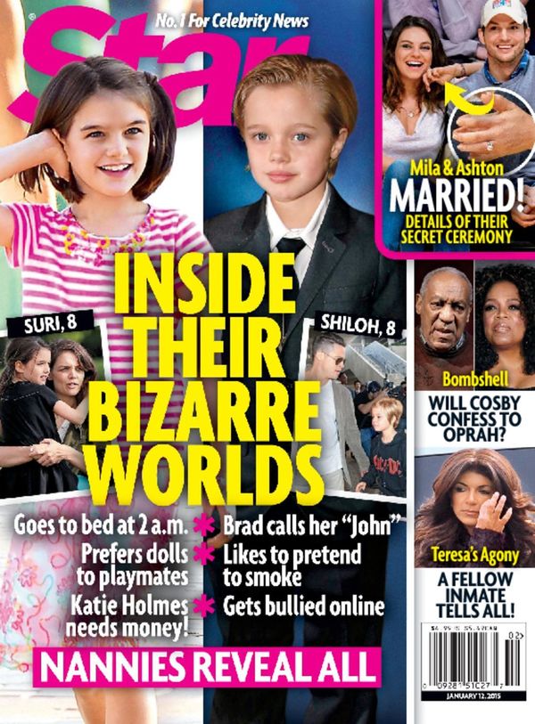 Star January 12, 2015 Issue Cover