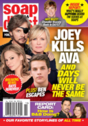 Soap-Opera-Digest March 07, 2016 Issue Cover