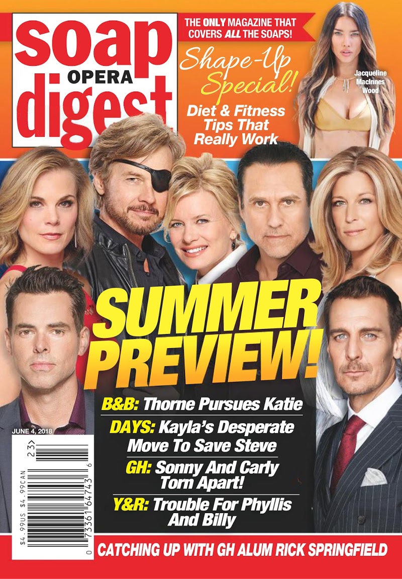 soap-opera-digest June 04, 2018 Issue Cover