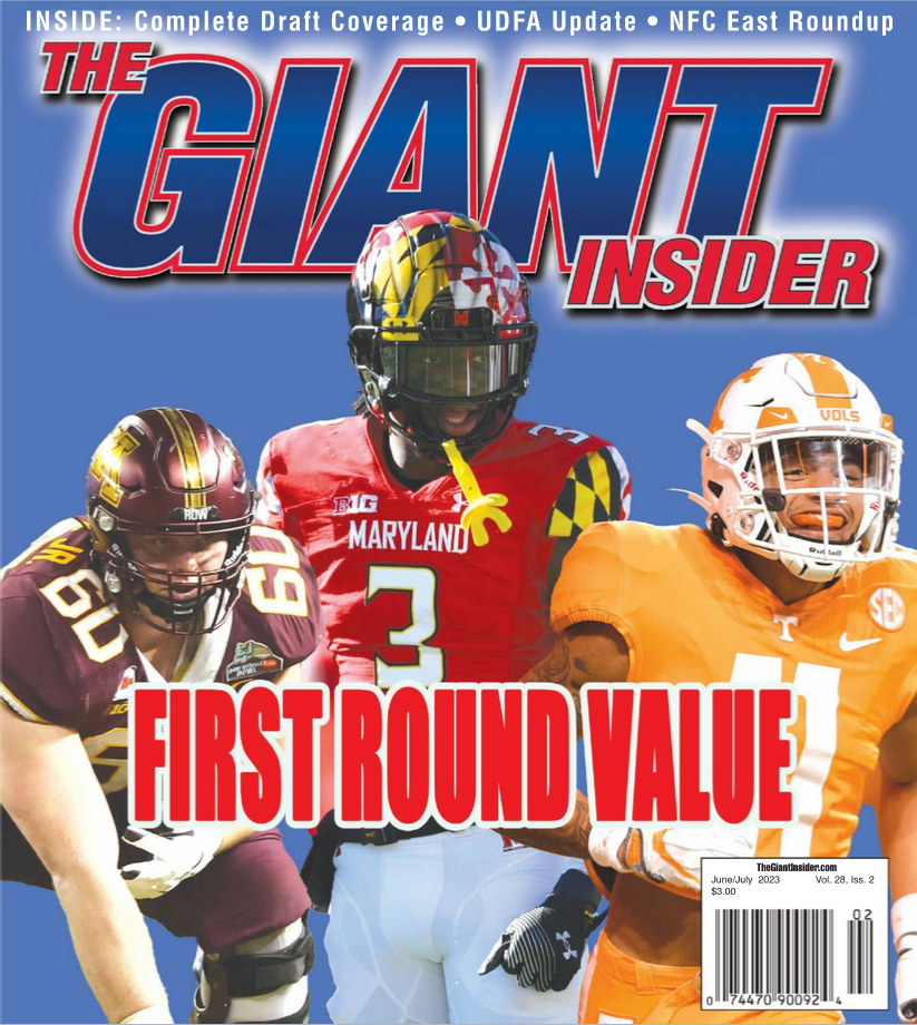 Giants-Insider June 01, 2023 Issue Cover