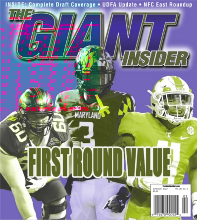 Giants Insider June 01, 2023 Issue Cover