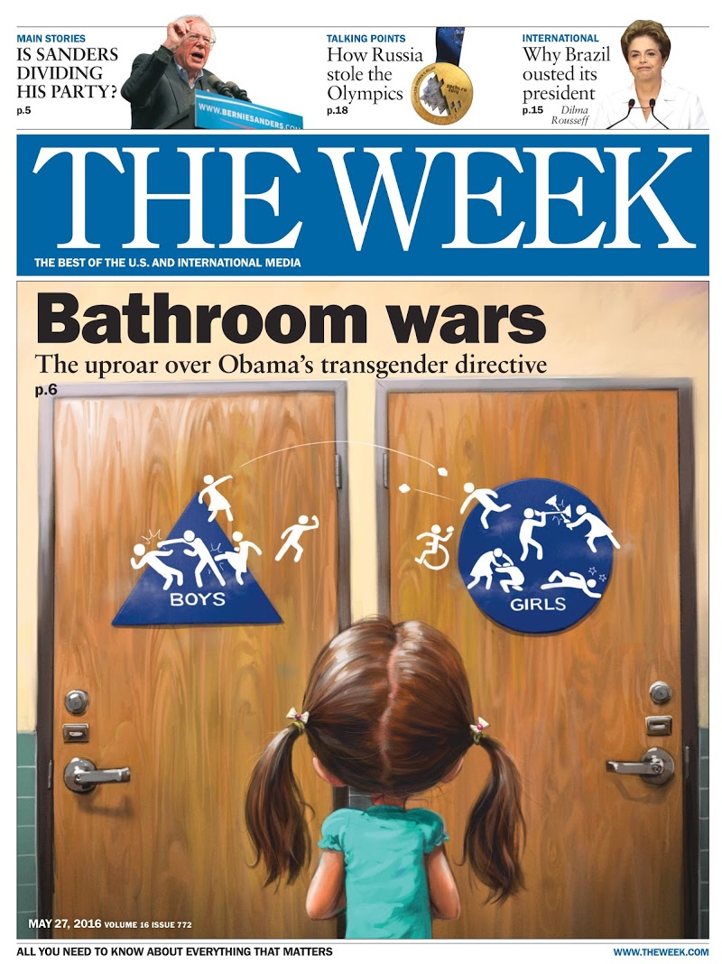 The-Week May 27, 2016 Issue Cover