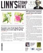 Linns-Stamp-News March 22, 2021 Issue Cover