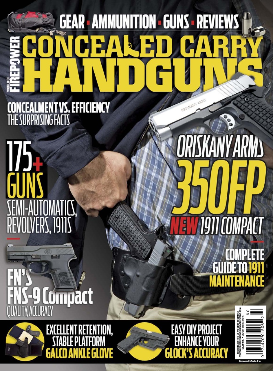 Concealed-Carry-Handguns December 01, 2015 Issue Cover