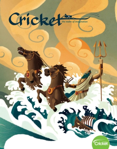 Cricket April 01, 2019 Issue Cover