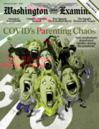 Washington-Examiner February 22, 2022 Issue Cover