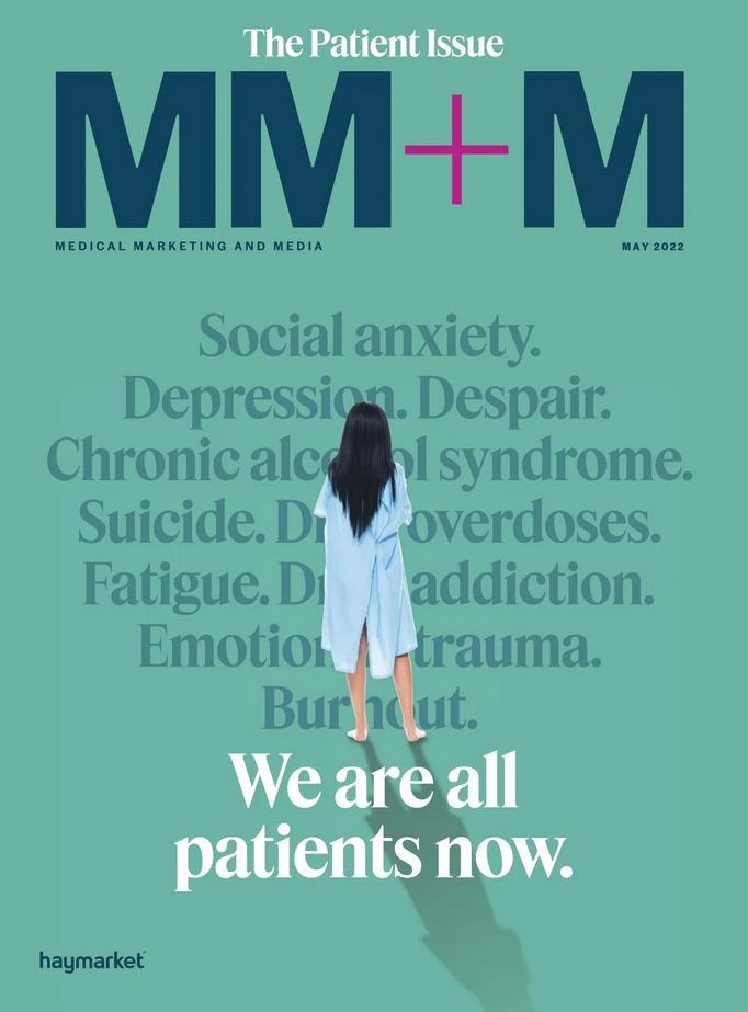 Medical-Marketing-and-Media May 01, 2022 Issue Cover