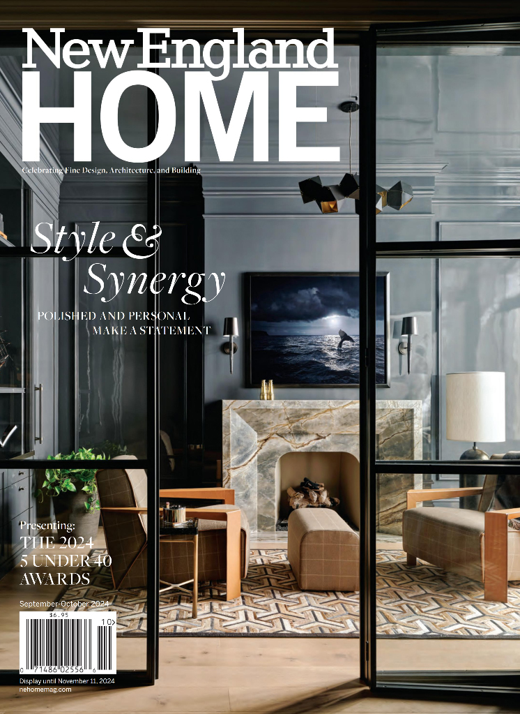 New-England-Home September 01, 2024 Issue Cover