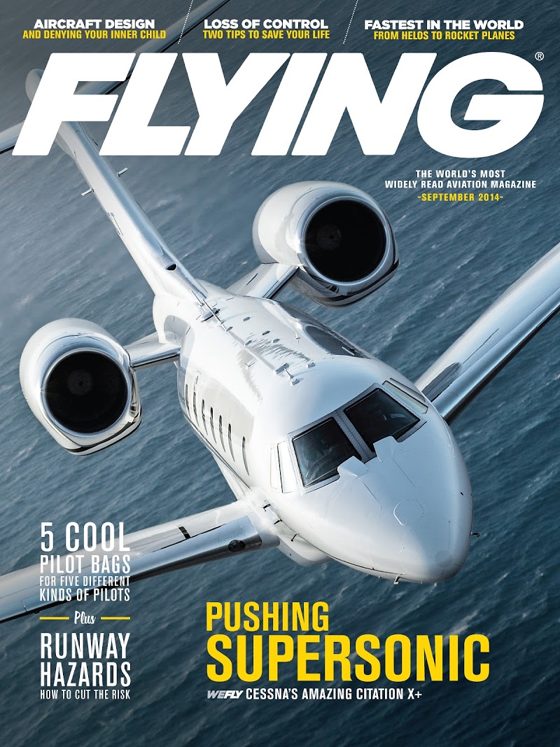 Flying September 01, 2014 Issue Cover