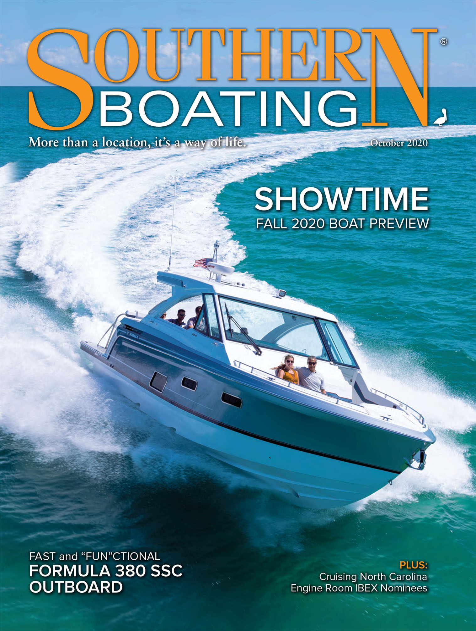 Southern-Boating-and-Yachting October 01, 2020 Issue Cover