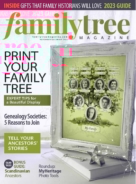 Family-Tree November 01, 2023 Issue Cover