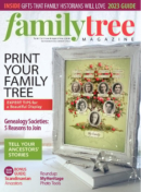 Family Tree November 01, 2023 Issue Cover