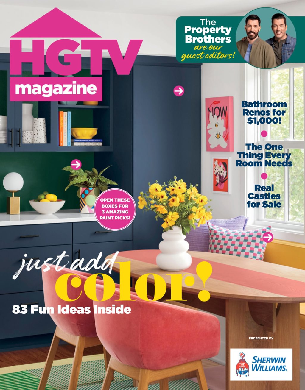 HGTV September 01, 2024 Issue Cover