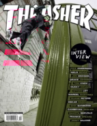 Thrasher February 01, 2020 Issue Cover