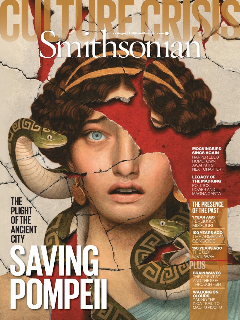 Smithsonian July 01, 2015 Issue Cover