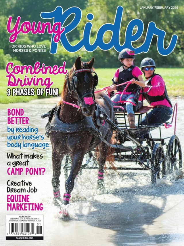 Young-Rider January 01, 2026 Issue Cover