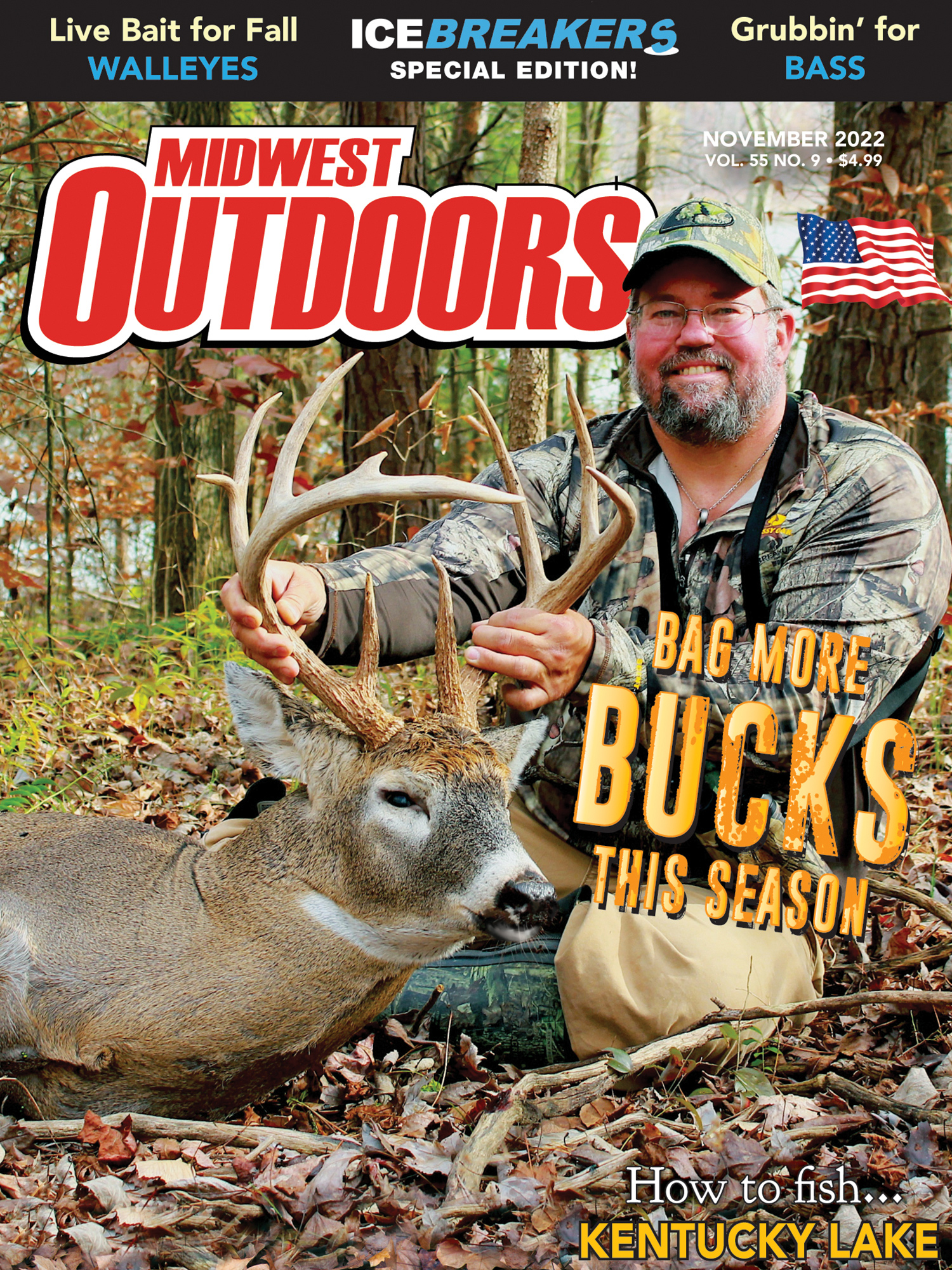 Midwest-Outdoors November 01, 2022 Issue Cover