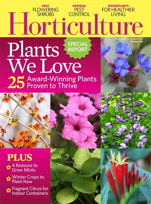 Horticulture November 01, 2017 Issue Cover