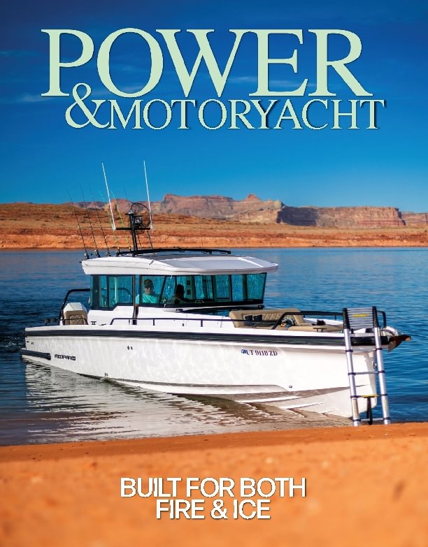 Power-and-Motoryacht April 01, 2025 Issue Cover