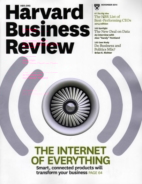 Harvard-Business-Review November 01, 2014 Issue Cover