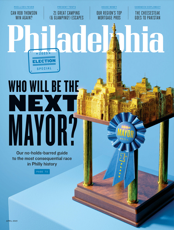 Philadelphia-Magazine April 01, 2023 Issue Cover