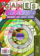 Games-World-of-Puzzles September 01, 2019 Issue Cover
