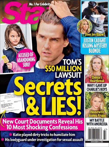 Star November 25, 2013 Issue Cover
