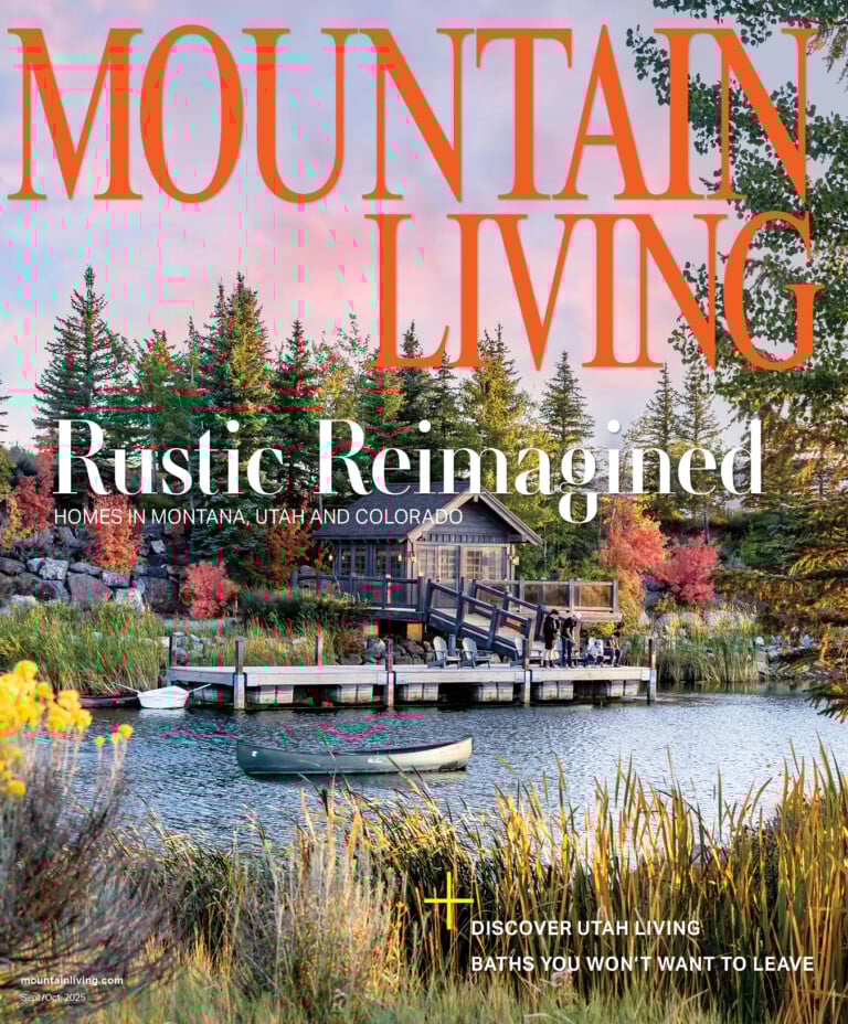 Mountain-Living September 01, 2025 Issue Cover