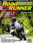 Road-RUNNER-Motorcycle-and-Touring October 01, 2018 Issue Cover