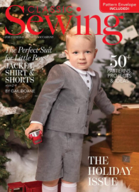 Classic-Sewing December 01, 2023 Issue Cover