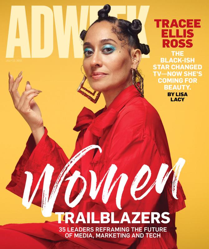 Adweek July 12, 2021 Issue Cover