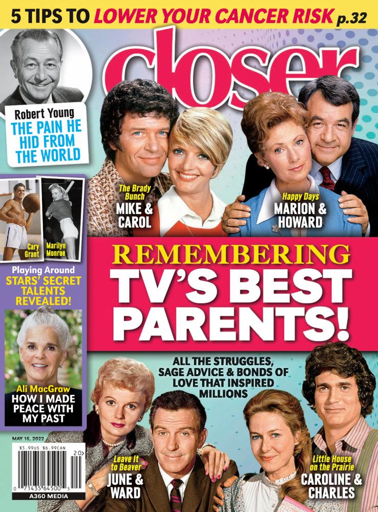 Closer May 16, 2022 Issue Cover