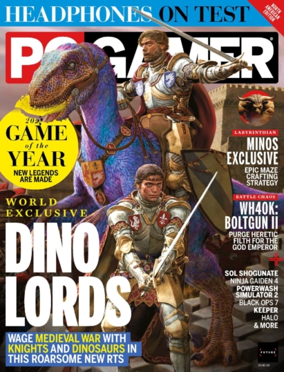 PC Gamer (US Edition) February 01, 2026 Issue Cover