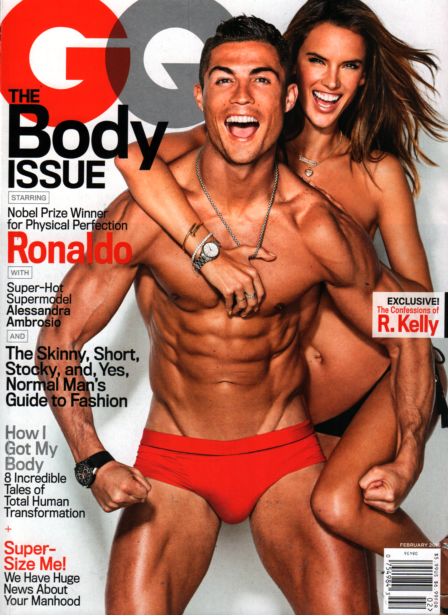 Gentlemens-Quarterly---GQ February 01, 2016 Issue Cover