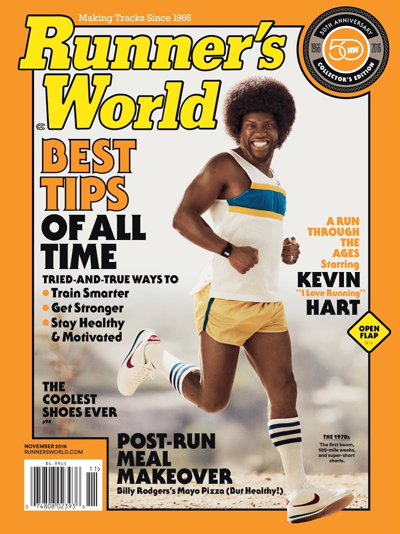 Runners-World November 01, 2016 Issue Cover
