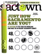 Sactown March 01, 2024 Issue Cover