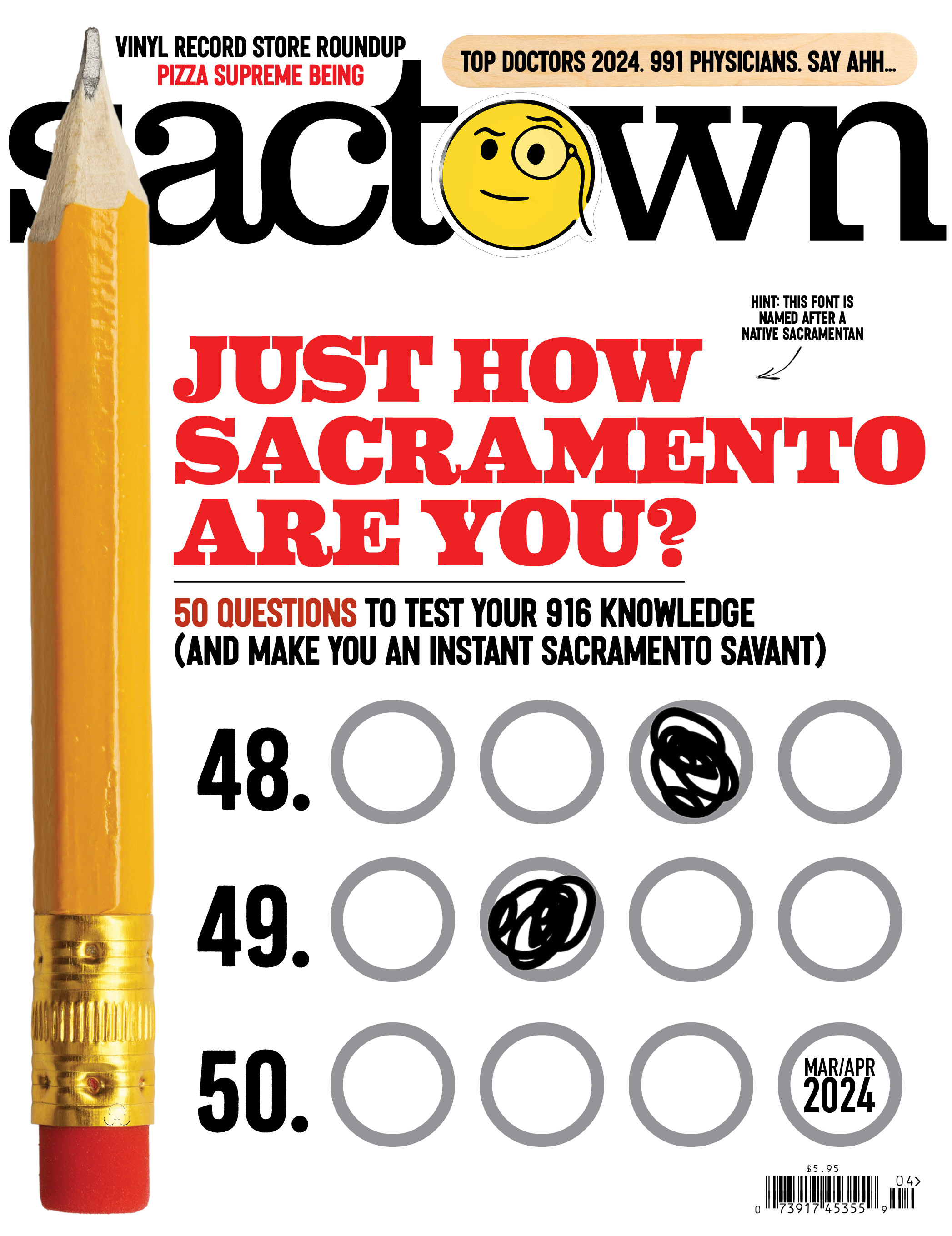 Sactown March 01, 2024 Issue Cover