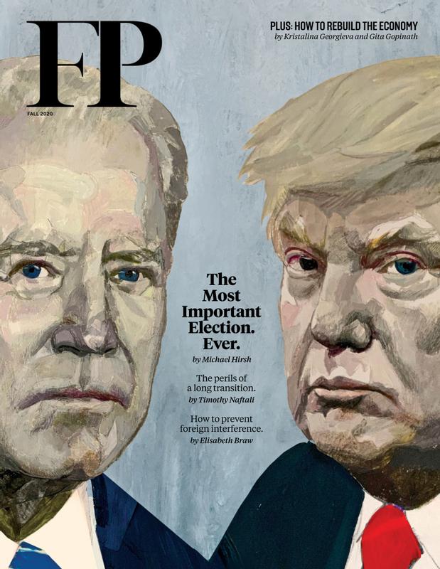 Foreign-Policy September 01, 2020 Issue Cover