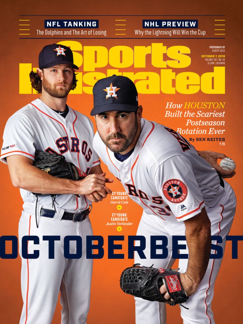 Sports-Illustrated October 07, 2019 Issue Cover