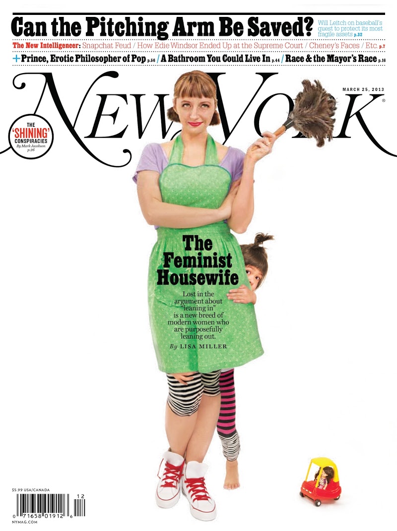 New-York-Magazine March 25, 2013 Issue Cover
