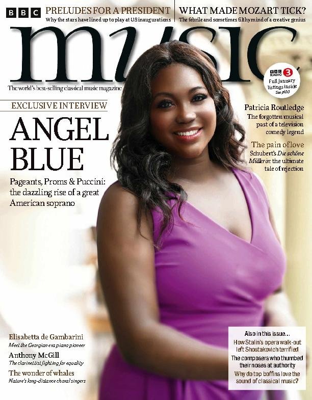BBC-Music January 01, 2025 Issue Cover