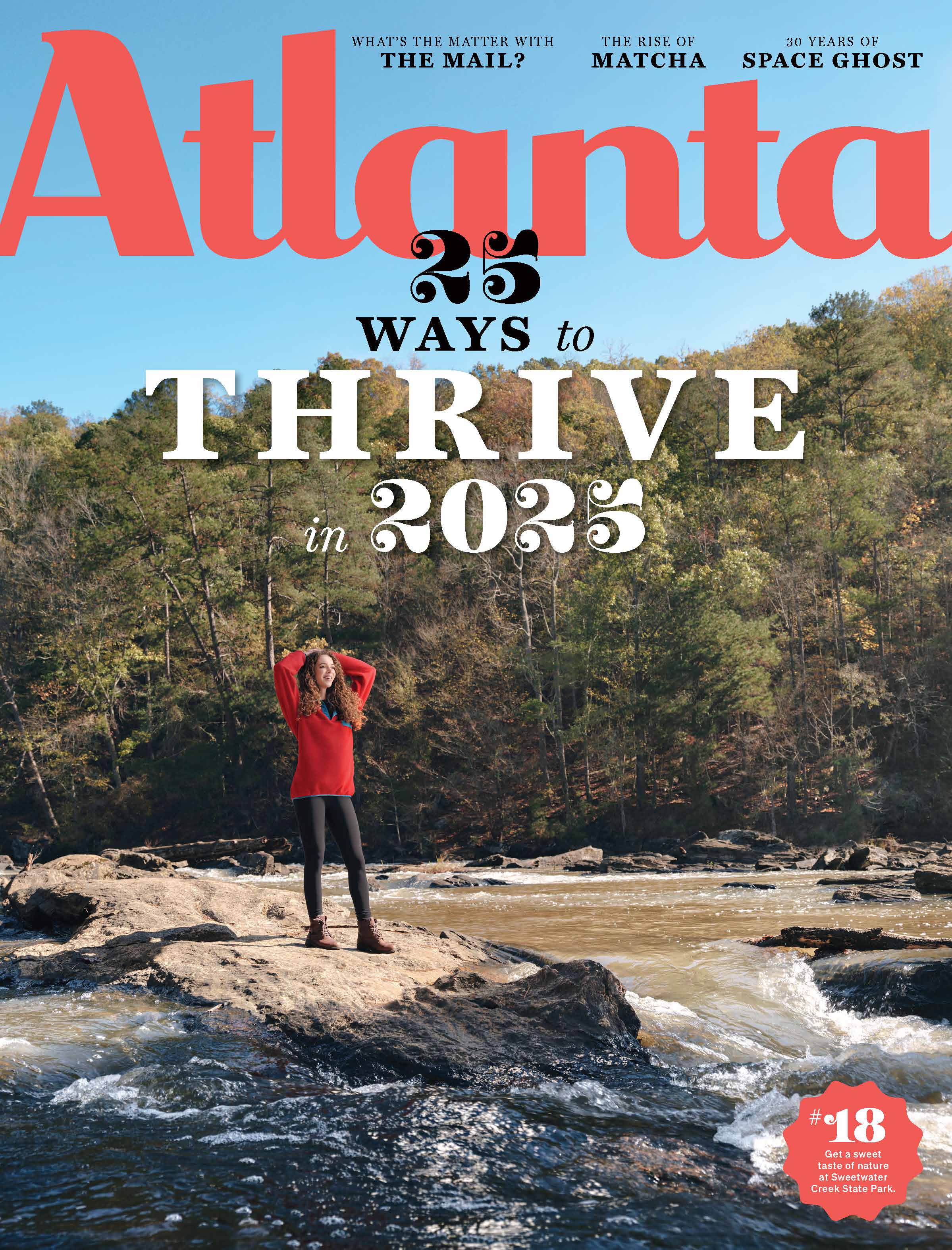 Atlanta-Magazine January 01, 2025 Issue Cover