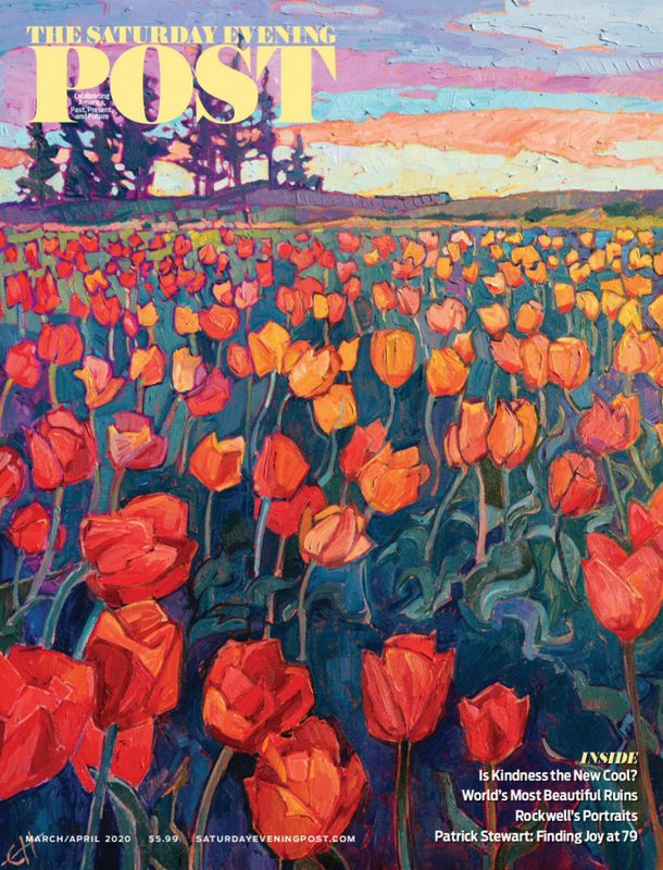 The-Saturday-Evening-Post March 01, 2020 Issue Cover