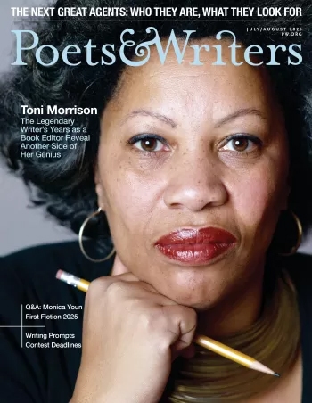 Poets & Writers July 01, 2025 Issue Cover