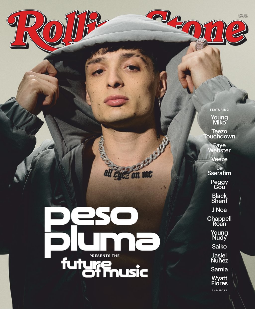Rolling-Stone April 01, 2024 Issue Cover