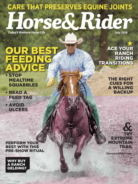 Horse-and-Rider July 01, 2018 Issue Cover