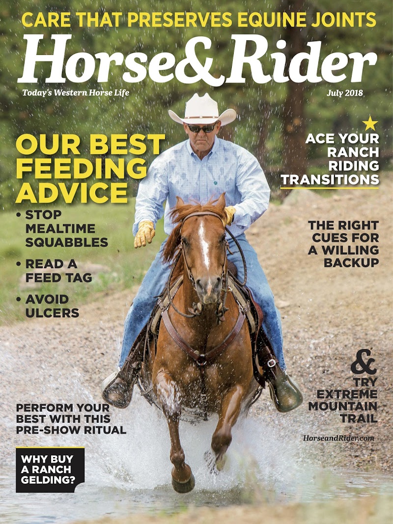 Horse-and-Rider July 01, 2018 Issue Cover